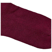 Roka Windsor Solid Crew Sokken - Pruim Burgundy