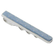 Simon Carter Brio Tie Slide - Blue