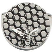 Simon Carter Honey Bee-manchetknopen - Zilver