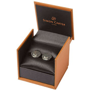 Simon Carter Honey Bee-manchetknopen - Zilver