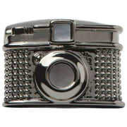 Simon Carter Vintage Camera Manchetknopen - Zilver