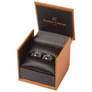 Simon Carter Vintage Camera Manchetknopen - Zilver