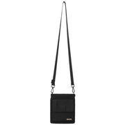 Smith and Canova Portrait Nylon Crossbody Bag - Black