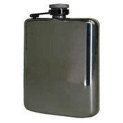 Sophos 6oz Stainless Steel Hip Flask - Gunmetal Grey