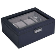 Stackers 8-delige horlogedoos - Marineblauw