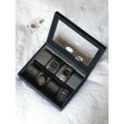 Stackers 8-delige horlogedoos - Marineblauw