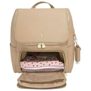 Stackers Babyverschoonrugzak - Camel Tan