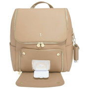 Stackers Babyverschoonrugzak - Camel Tan