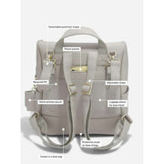 Stackers Babyverschoonrugzak - Taupe