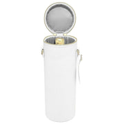 Stackers champagneflessentas - witte kiezelsteen