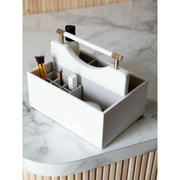 Stackers Klassieke Cosmetische Organizer - Witte Pebble