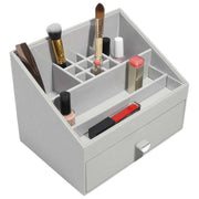 Stackers Klassieke Make-up Organizer - Kiezelgrijs
