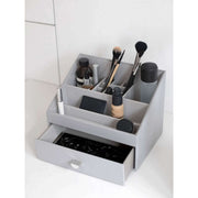 Stackers Klassieke Make-up Organizer - Kiezelgrijs