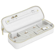 Stackers make-up- en sieradentasje - Pebble White