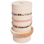 Stackers haaraccessoire organizer - roze