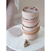 Stackers haaraccessoire organizer - roze