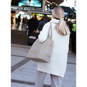 Stackers handtas - Taupe