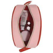 Stackers Heart Cosmetic Tasje - Roze/Rood