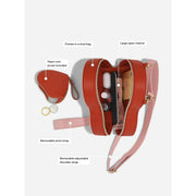 Stackers Hart Schoudertas - Rood