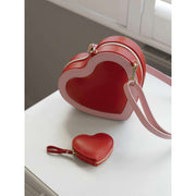 Stackers Hart Schoudertas - Rood
