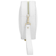 Stackers Hart Schoudertas - Witte Pebble