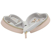 Stackers Heart Travel-sieradendoos - Blush Raffia