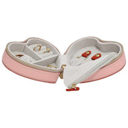 Stackers Heart Travel Sieradendoosje - Roze