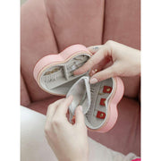 Stackers Heart Travel Sieradendoosje - Roze