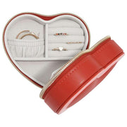Stackers Hart Reissieradendoosje - Rood
