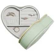 Stackers Heart Travel Mama Sieradendoosje - Groen