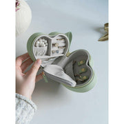 Stackers Heart Travel Mama Sieradendoosje - Groen