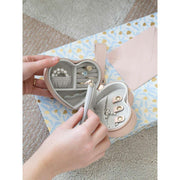 Stackers Heart Travel Mum Sieradendoos - Blozend/Goud