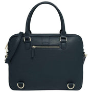 Stackers laptoptas - marineblauw