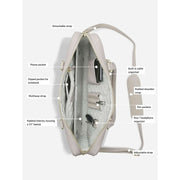 Stackers Laptoptas - Taupe