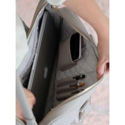 Stackers Laptoptas - Taupe