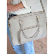 Stackers Laptoptas - Taupe