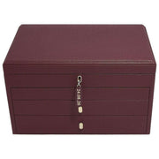 Stackers Grote Luxe Sieradendoos - Bordeaux