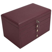Stackers Grote Luxe Sieradendoos - Bordeaux