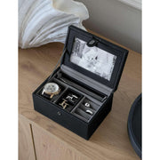 Stackers Luxe Fotovaletbox - Zwart