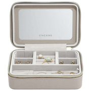 Stackers Luxe reissieradendoos - Taupe Raffia