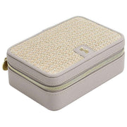 Stackers Luxe reissieradendoos - Taupe Raffia