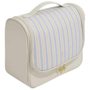 Stackers Medium Hangende Toilettas - Havermout/Blauw