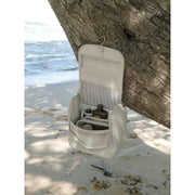 Stackers Medium Hangende Toilettas - Havermout/Blauw