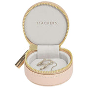 Stackers Oyster Travel Sieradendoosje - Blozend/Goud