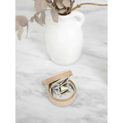 Stackers Oyster Travel Sieradendoosje - Blozend/Goud
