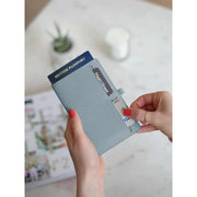 Stackers paspoorthoes - donkerblauw