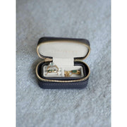 Stackers Petite reissieradendoos met ritssluiting - marineblauw