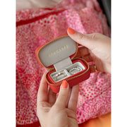 Stackers Petite Reissieradendoosje met Rits - Rood