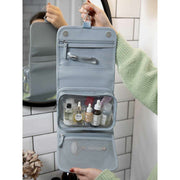 Stackers Kleine hangende toilettas - Oudblauw