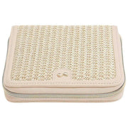 Stackers Vierkant Sieradenrol - Blush Raffia